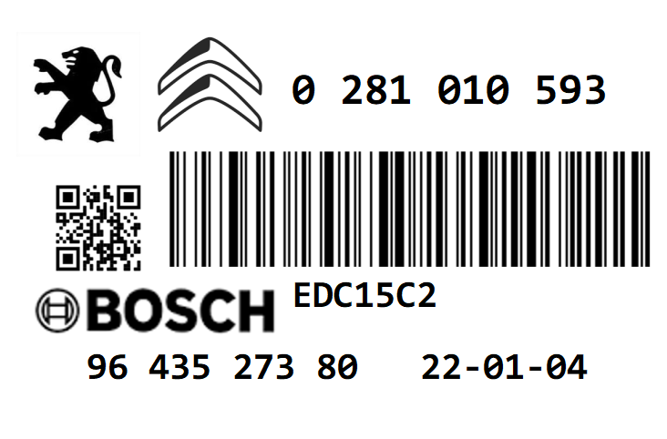 PEUGEOT 406 2.0 HDI 90 TUNED REMAP EGR OFF ECU PLUG PLAY 129PS 0281010593