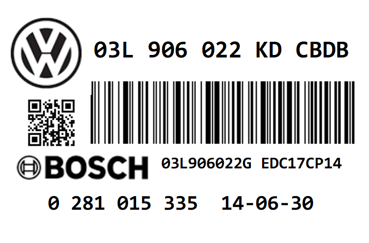 VW SCIROCCO MK6 2.0 TDI CR140 CBDB STAGE 1 REMAP 196 HP 03L906022KD IMMO OFF