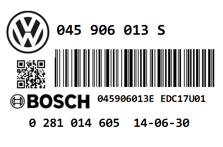 VW POLO 1.4 TDI BLUEMOTION 80 BMS STAGE 1 REMAP 105 HP 045906013S IMMO OFF