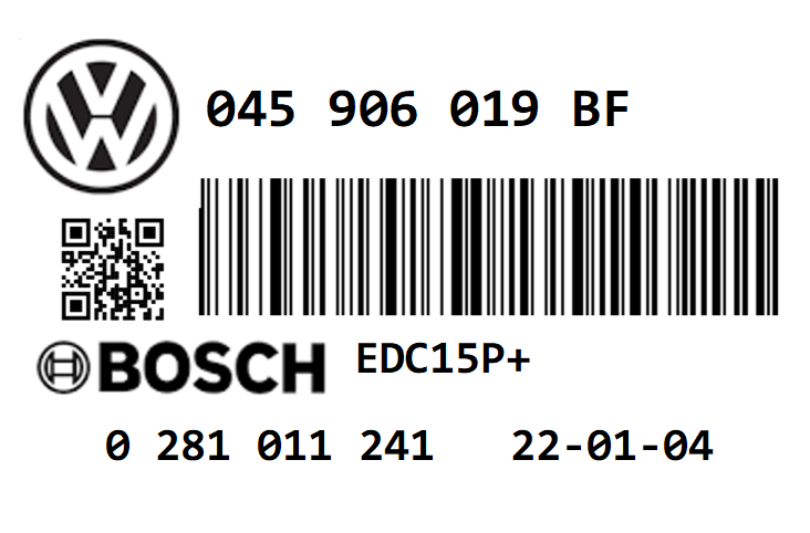 VOLKSWAGEN POLO 1.4 TDI PD75 AMF STAGE 1 REMAP 105 HP 045906019BF IMMO OFF