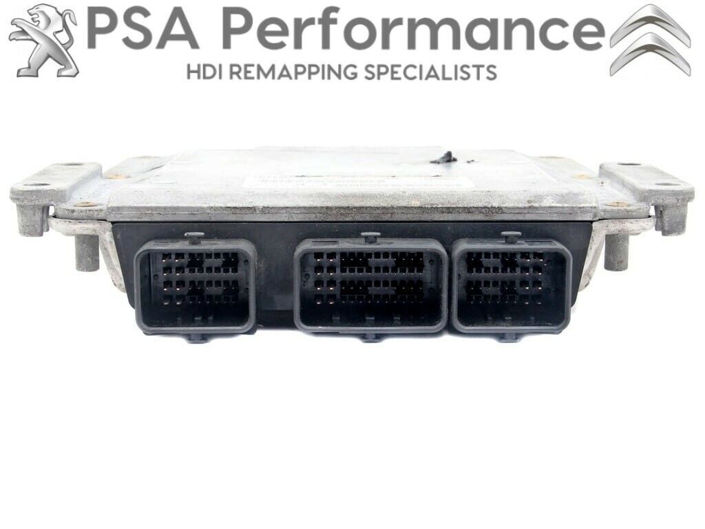 PEUGEOT EXPERT 2.0 HDI 110 RHY TUNED REMAP ECU PLUG PLAY 150PS 0281011343