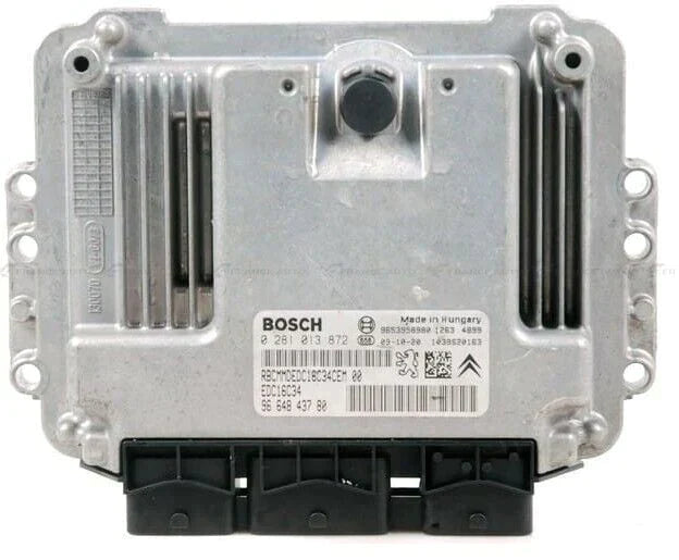 PEUGEOT 2008 1.4 HDI 67 TUNED REMAP ECU PLUG PLAY 95PS DPF EDC17C10 0281030545