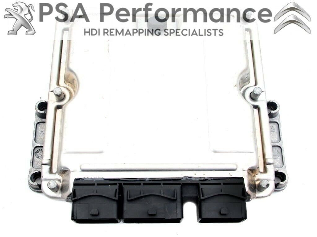 PEUGEOT EXPERT 2.0 HDI 110 RHY TUNED REMAP ECU PLUG PLAY 150PS 0281011343