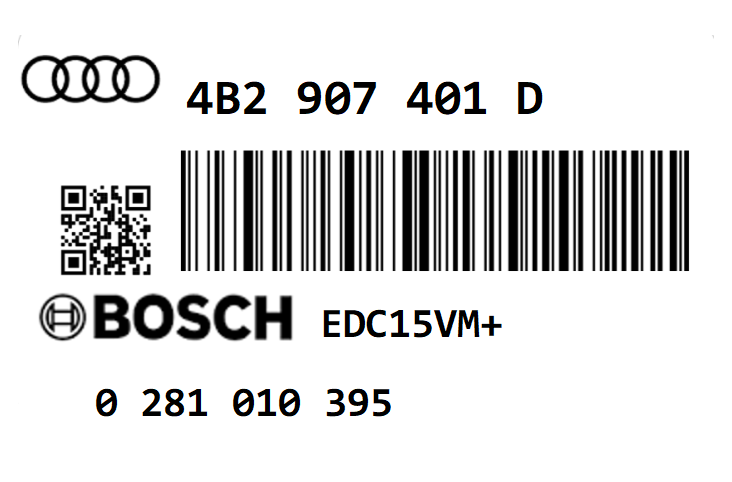 AUDI A6 2.5 TDI V6 AKE STAGE 1 REMAP ECU 4B2907401D 220BHP IMMO OFF