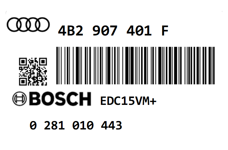 AUDI A6 2.5 TDI V6 AKE STAGE 1 REMAP ECU 4B2907401F 220BHP IMMO OFF