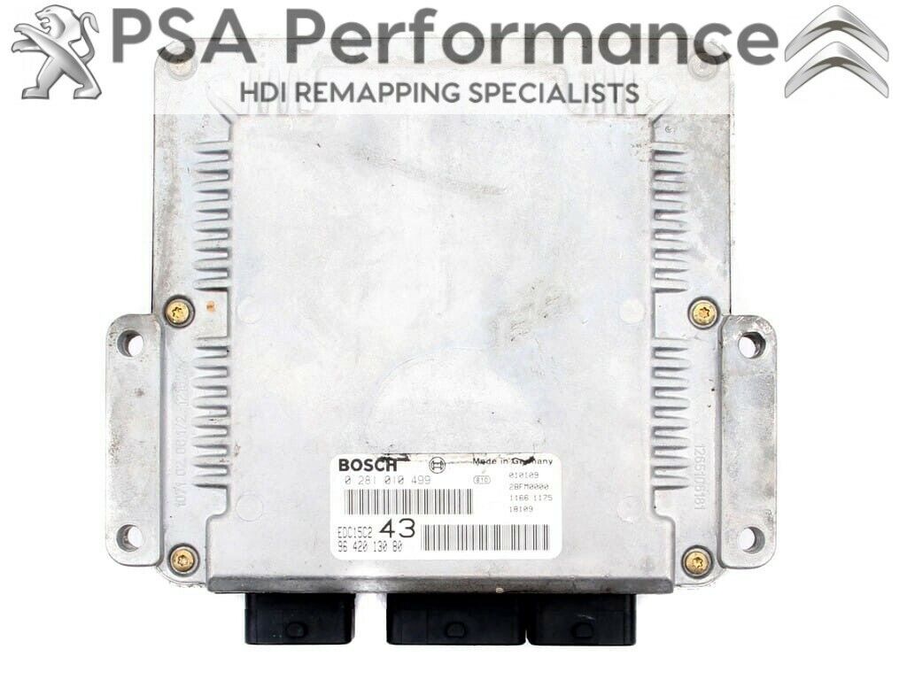 PEUGEOT EXPERT 2.0 HDI 110 RHY TUNED REMAP ECU PLUG PLAY 150PS 0281011343