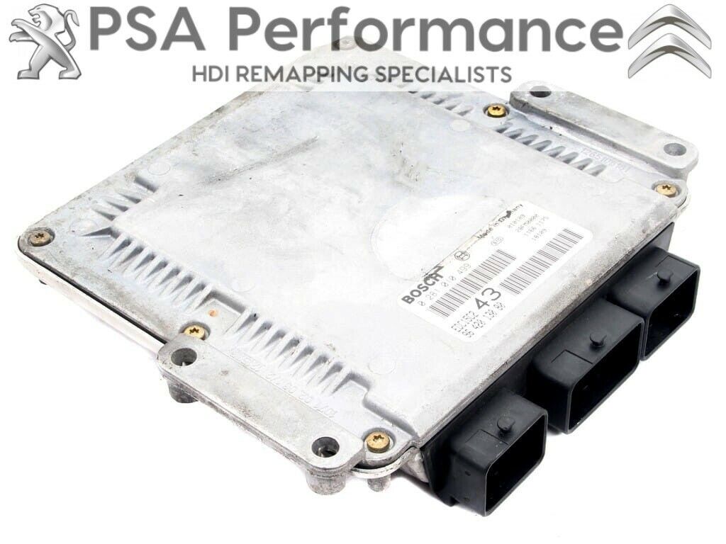 PEUGEOT EXPERT 2.0 HDI 110 RHY TUNED REMAP ECU PLUG PLAY 150PS 0281011343