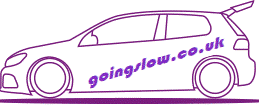 Goingslow?