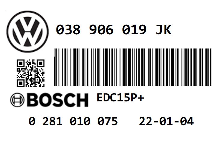 VW BORA 1.9 TDI PD100 ATD STAGE 1 REMAP 140 HP 038906019JK IMMO OFF