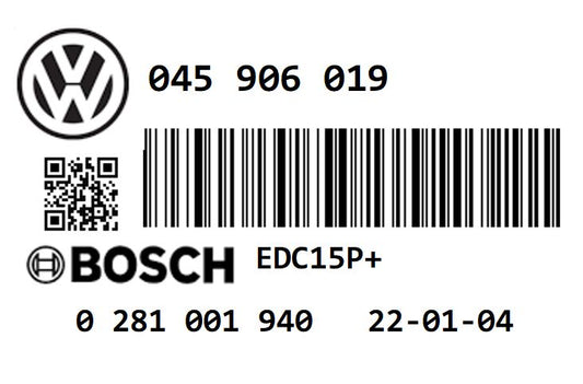 VOLKSWAGEN POLO 1.4 TDI PD70 AMF STAGE 1 REMAP 105 HP 045906019 IMMO OFF