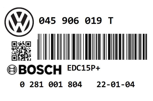 VOLKSWAGEN POLO 1.4 TDI PD70 AMF STAGE 1 REMAP 105 HP 045906019T IMMO OFF