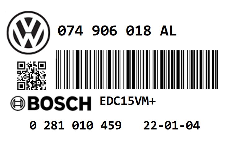 VOLKSWAGEN T4 2.5 TDI 102 ACV STAGE 1 REMAP ECU 074906018AL 132BHP IMMO OFF