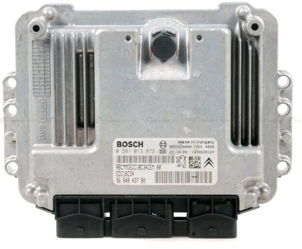 PEUGEOT 207 1.6 HDI 90 TUNED REMAP ECU PLUG PLAY 122PS EGR OFF 0281013868