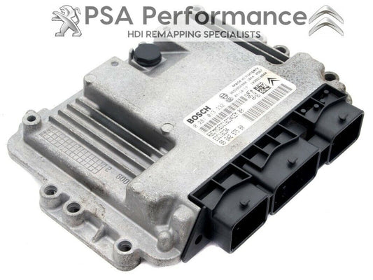PEUGEOT 407 1.6 HDI 110 FAP DPF ECU PLUG & PLAY UNLOCKED IMMO OFF 0281013869