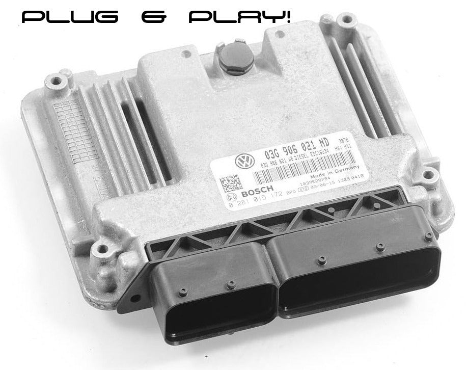 VOLKSWAGEN CADDY 1.9 TDI PD105 BLS STAGE 1 REMAP 145 HP 03G906021PF IMMO OFF