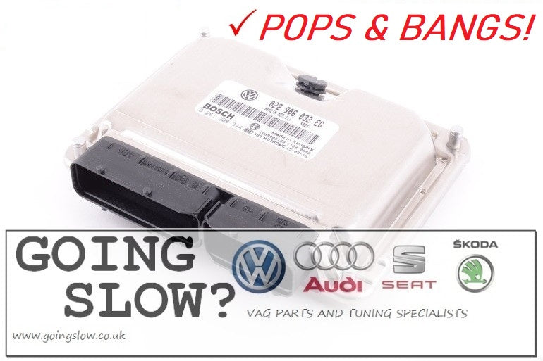 VOLKSWAGEN POLO 1.8T BJX 150 STAGE 1 REMAP 210 HP 06A906012M IMMO OFF