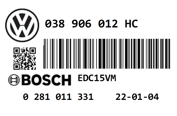 SKODA OCTAVIA 1.9 TDI 110 ASV STAGE 1 REMAP 148 HP  038906012HC IMMO OFF