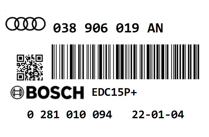 AUDI A4 1.9 TDI PD115 AJM STAGE 1 REMAP 165 HP 038906019AN IMMO OFF