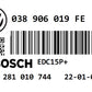 VOLKSWAGEN GOLF 1.9 TDI PD 150 ARL STAGE 1 REMAP 200 HP 038906019FE IMMO OFF