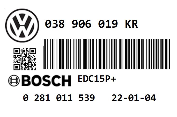 VW BEETLE 1.9 TDI PD100 AXR STAGE 1 REMAP 140 HP 038906019KR IMMO OFF
