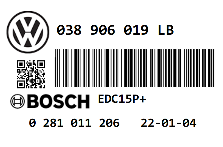 VW POLO 1.9 TDI PD100 ATD STAGE 1 REMAP 140 HP 038906019LB IMMO OFF