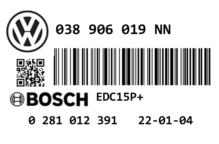 VW BEETLE 1.9 TDI PD105 BSW STAGE 1 REMAP 141 HP 038906019NN IMMO OFF