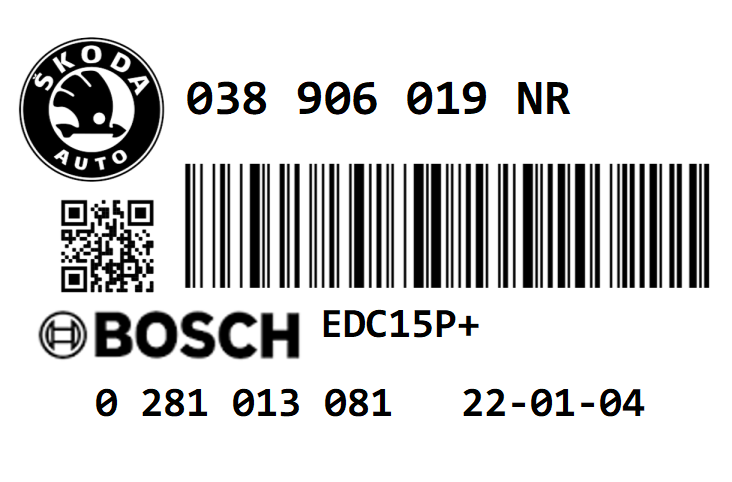 SKODA ROOMSTER & FABIA 1.9 TDI PD105 BSW STAGE 1 REMAP 141 HP 038906019NR IMMO OFF