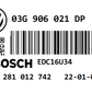 VOLKSWAGEN PASSAT 1.9 TDI PD105 BKC STAGE 1 REMAP 145 HP 03G906021DP IMMO OFF