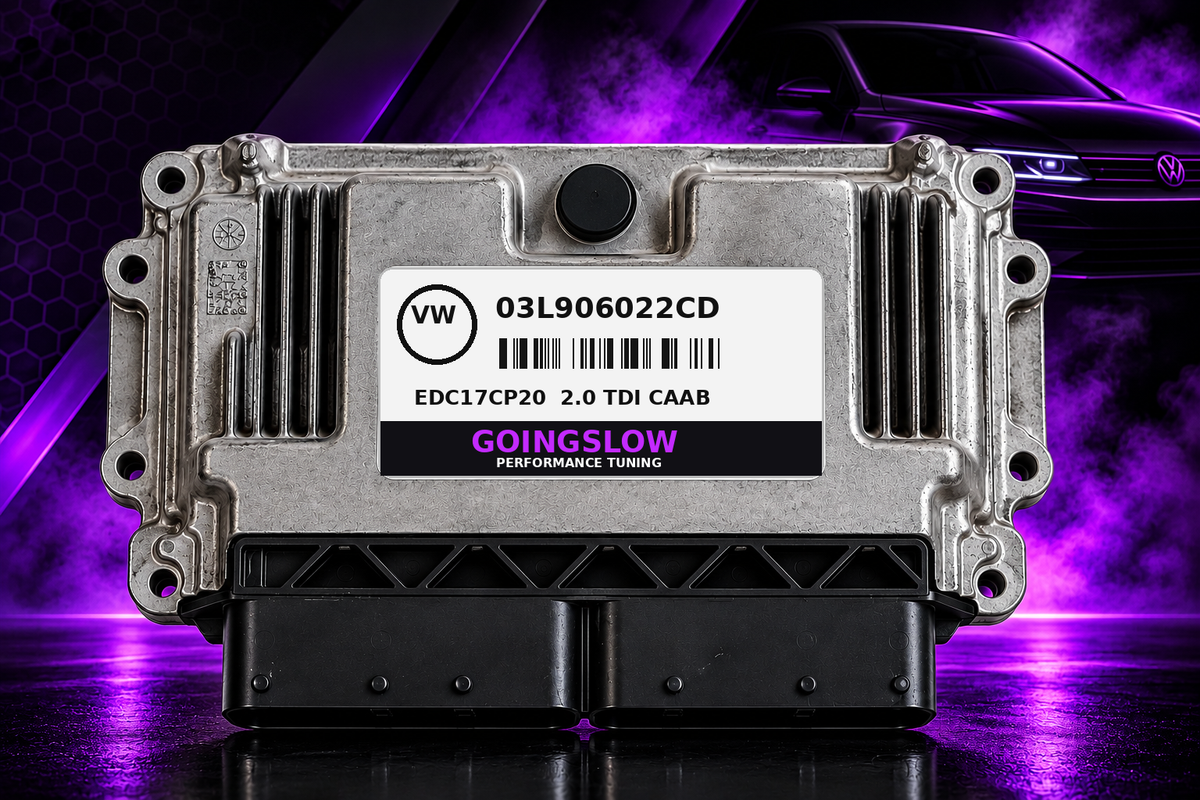 VW Transporter T5.1 CAAB 03L906022CD Bosch EDC17CP20 ECU artwork