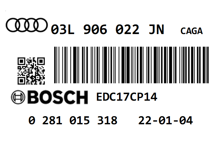 AUDI A4 & A5 B8 2.0 TDI CR140 CAGA STAGE 1 REMAP 189 HP 03L906022JN IMMO OFF