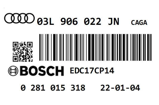 AUDI A4 & A5 B8 2.0 TDI CR140 CAGA STAGE 1 REMAP 189 HP 03L906022JN IMMO OFF