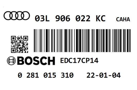 AUDI A5 & A4 2.0 TDI CR170 CAHA STAGE 1 REMAP 226 HP 03L906022KC IMMO OFF