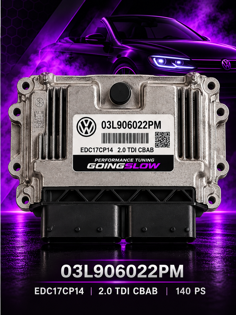 03L906022PM EDC17CP14 Going Slow draft ECU artwork — application to verify