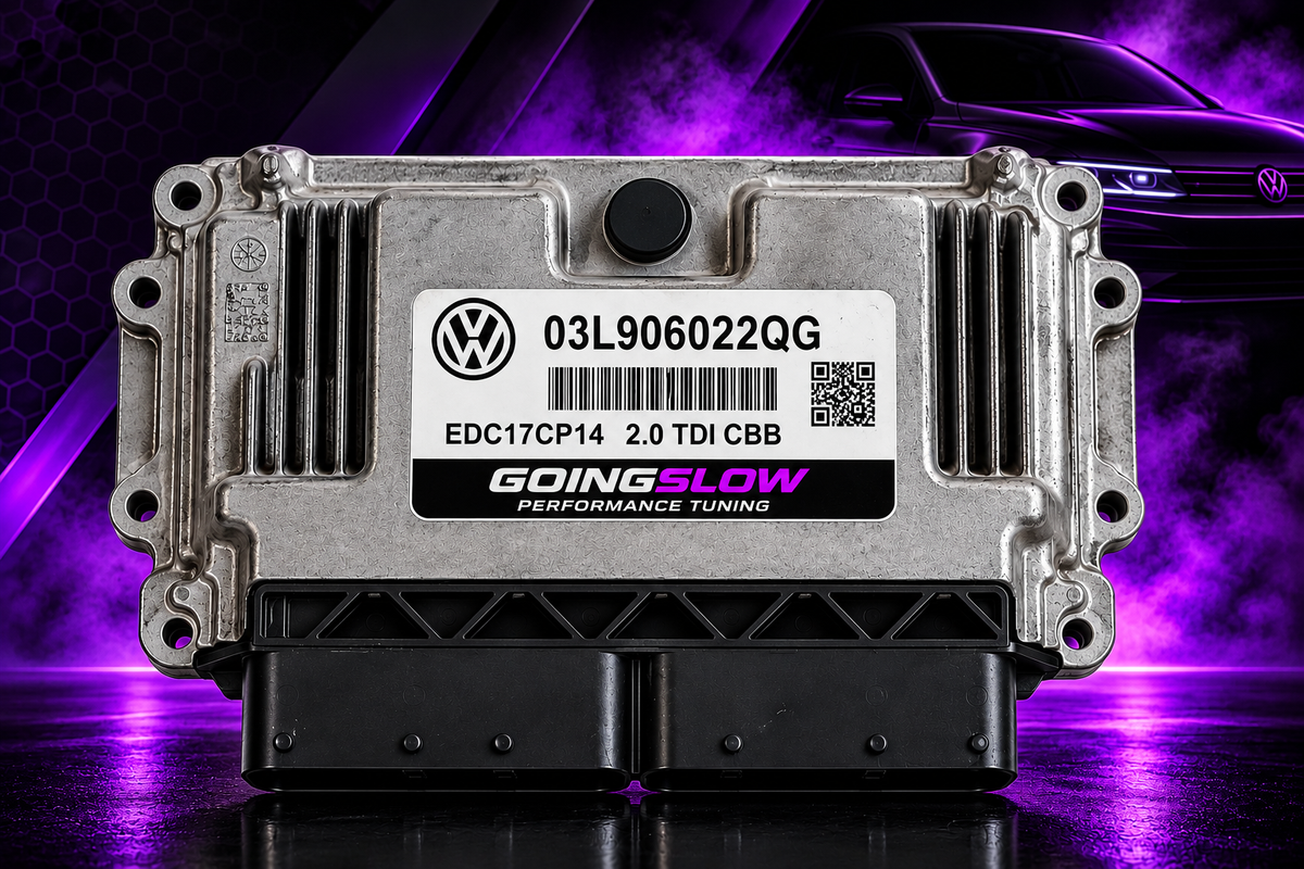 VW 03L906022QG EDC17CP14 Going Slow ECU listing artwork