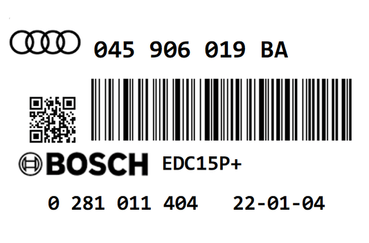 AUDI A2 1.4 TDI PD75 BHC STAGE 1 REMAP 105 HP 045906019BA IMMO OFF