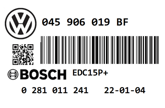 VOLKSWAGEN POLO 1.4 TDI PD75 AMF STAGE 1 REMAP 105 HP 045906019BF IMMO OFF