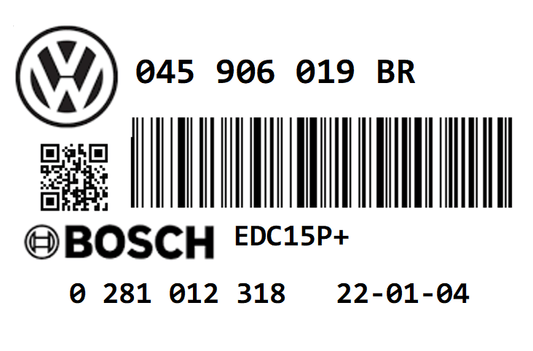 SKODA FABIA 1.4 TDI PD70 BNM STAGE 1 REMAP 105 HP 045906019BR IMMO OFF