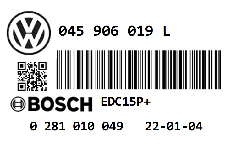VOLKSWAGEN LUPO 1.4 TDI PD70 AMF STAGE 1 REMAP 105 HP 045906019L IMMO OFF