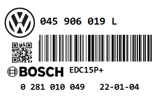 VOLKSWAGEN LUPO 1.4 TDI PD70 AMF STAGE 1 REMAP 105 HP 045906019L IMMO OFF