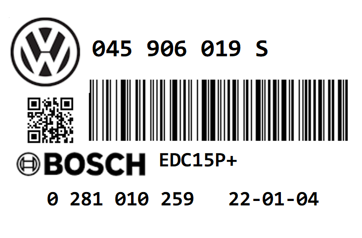 VOLKSWAGEN LUPO 1.4 TDI PD70 AMF STAGE 1 REMAP 105 HP 045906019S IMMO OFF