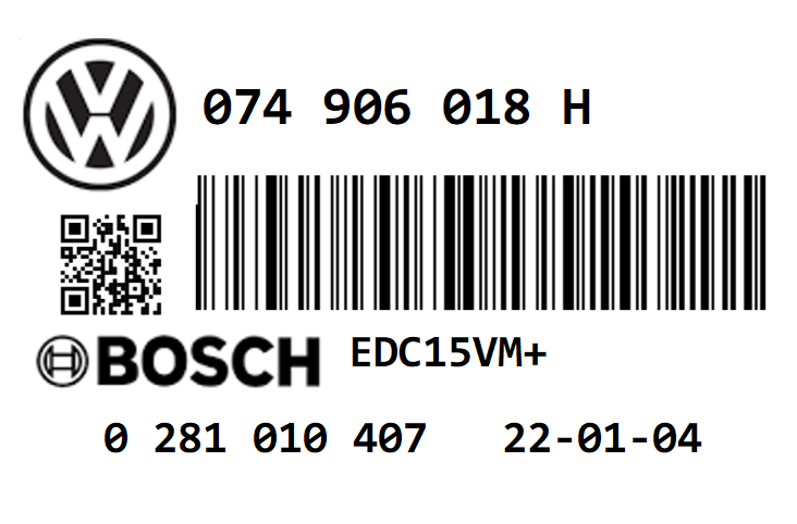 VW LT 2.5 TDI 109 ANJ STAGE 1 REMAP ECU 074906018H 136 BHP IMMO OFF