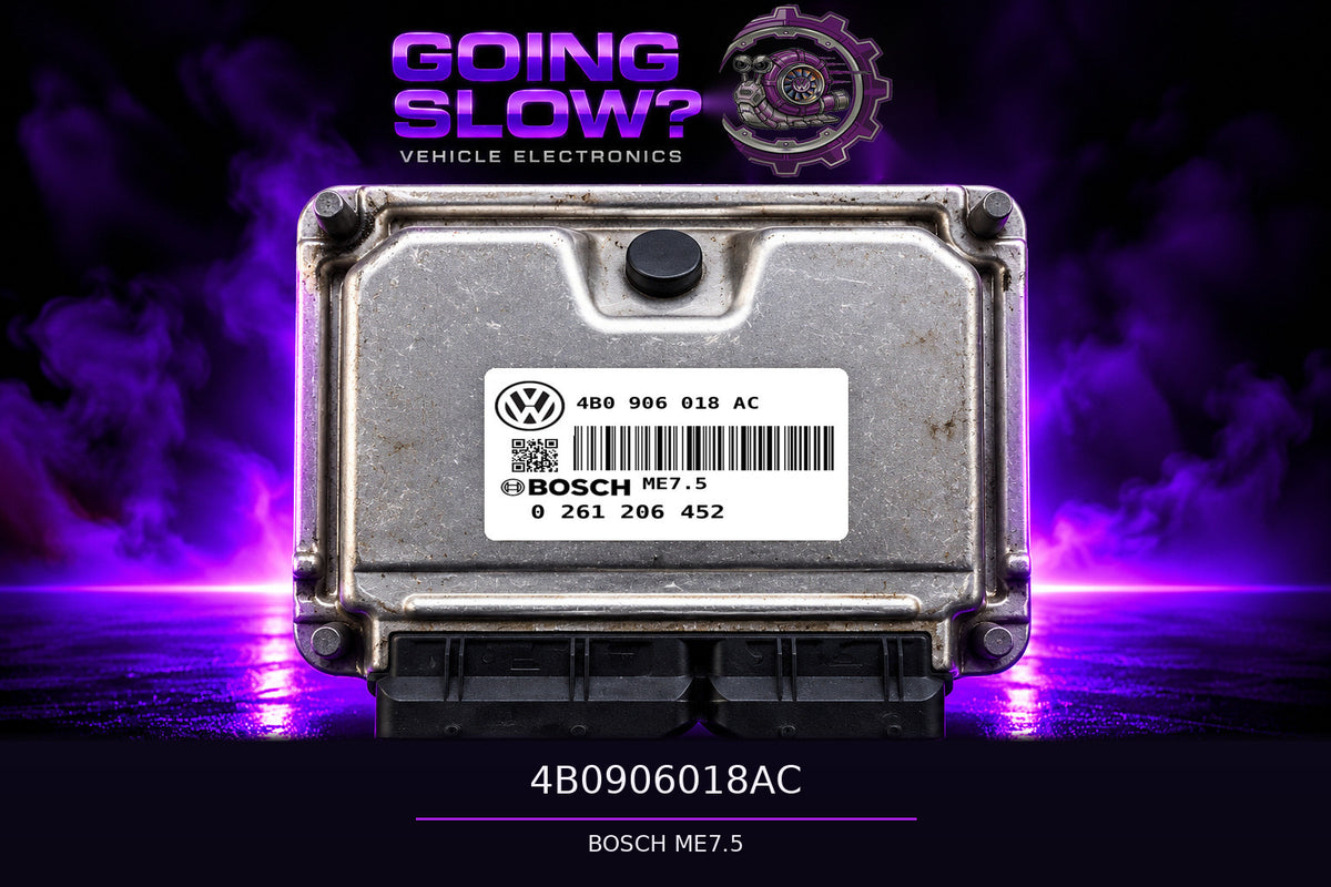 VW PASSAT 1.8T APU 150 STAGE 1 REMAP 186 HP 4B0906018AC IMMO OFF