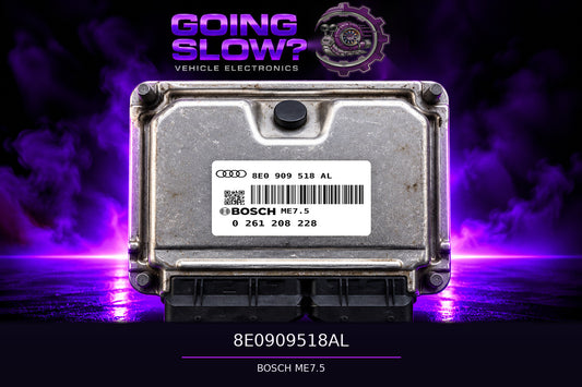 AUDI A4 1.8T BFB 163 STAGE 1 REMAP 187 HP 8E0909518AL IMMO OFF