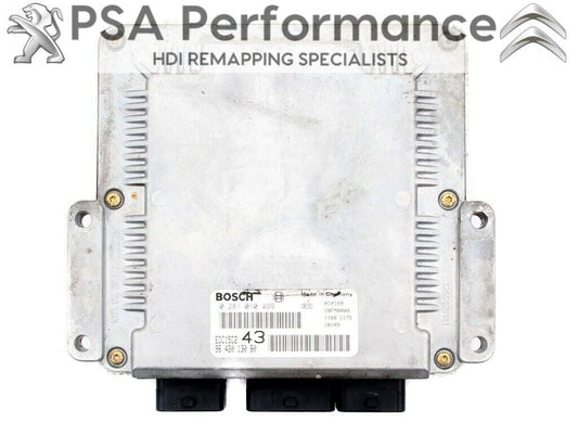PEUGEOT EXPERT 2.0 HDI 110 RHY TUNED REMAP ECU PLUG PLAY 150PS 0281011343