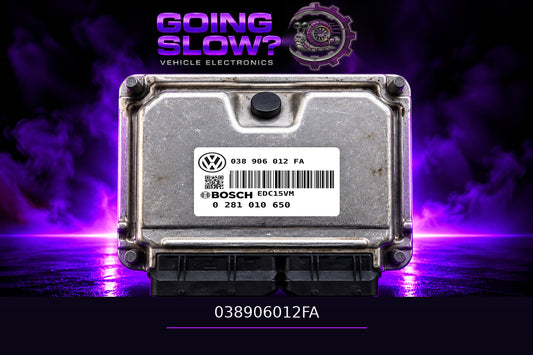 Goingslow ECU 038906012FA artwork