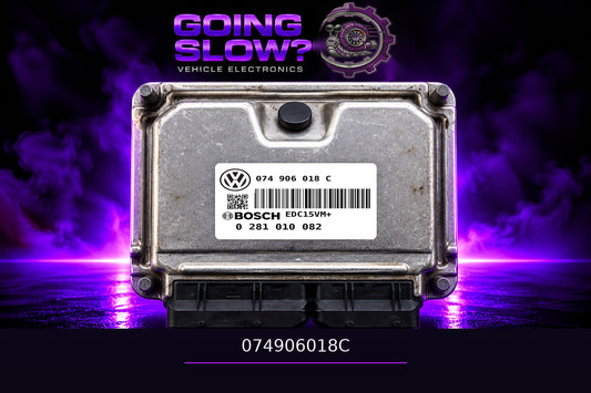 Goingslow ECU 074906018C artwork