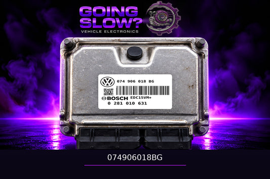 Goingslow ECU 074906018BG artwork