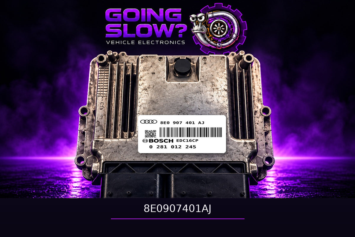 Bosch EDC16 Audi A4 3.0 TDI ECU 8E0907401AJ