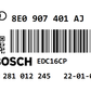 AUDI A4 B7 3.0 V6 TDI BKN STAGE 1 ECU 8E0907401AJ IMMO OFF