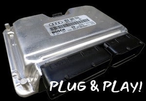 SEAT IBIZA 1.9 TDI PD160 BPX STAGE 1 REMAP 200 HP 038906019MS IMMO OFF